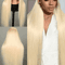 613 Honey Blonde Straight Human Hair Wig With HD Transparent Lace 13by4 13by6 360 4