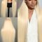 613 Honey Blonde Straight Human Hair Wig With HD Transparent Lace 13by4 13by6 360 4