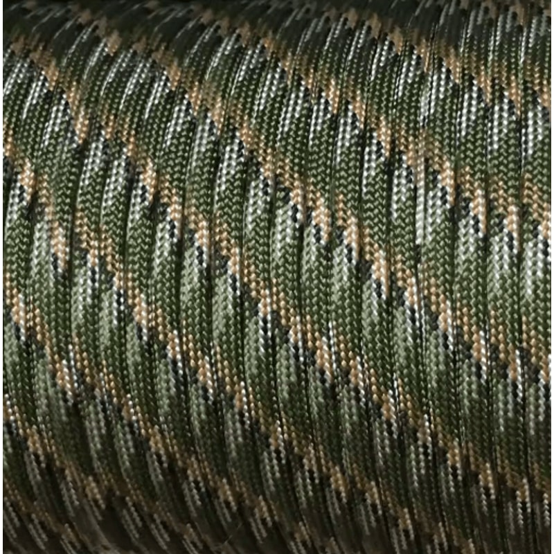 550 Military Paracord 7Strand 4mm Tactical Parachute Cord For Outdoor DIY Use 10