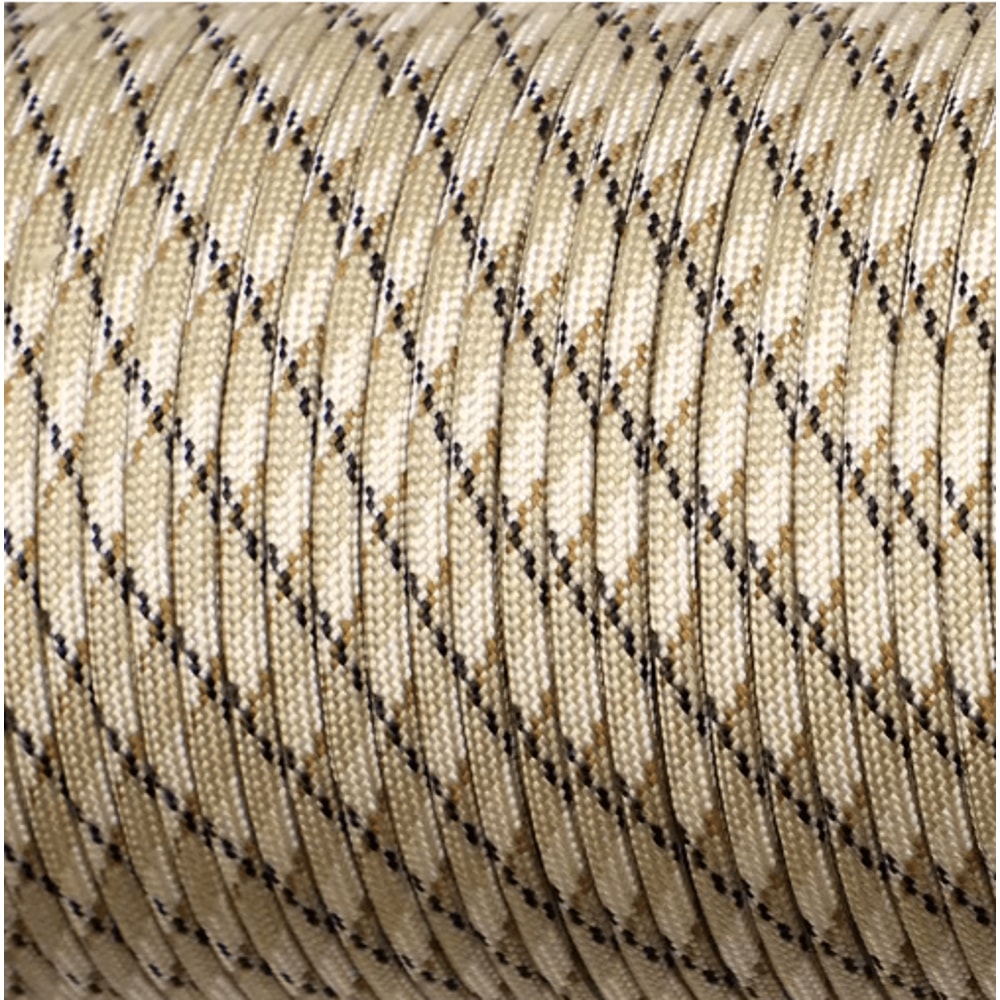 550 Military Paracord 7Strand 4mm Tactical Parachute Cord For Outdoor DIY Use 8