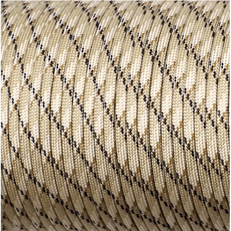 550 Military Paracord 7Strand 4mm Tactical Parachute Cord For Outdoor DIY Use 8