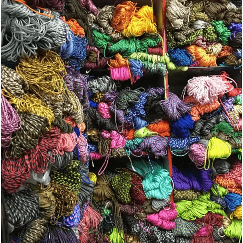 550 Military Paracord 7Strand 4mm Tactical Parachute Cord For Outdoor DIY Use 12