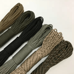 550 military paracord 7-strand 4mm tactical parachute cord for outdoor & diy use
