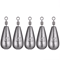 Water Drop Fishing Sinker Set 5pcs 35g 20g Carp Fishing Weights And Tackle Accessories 1