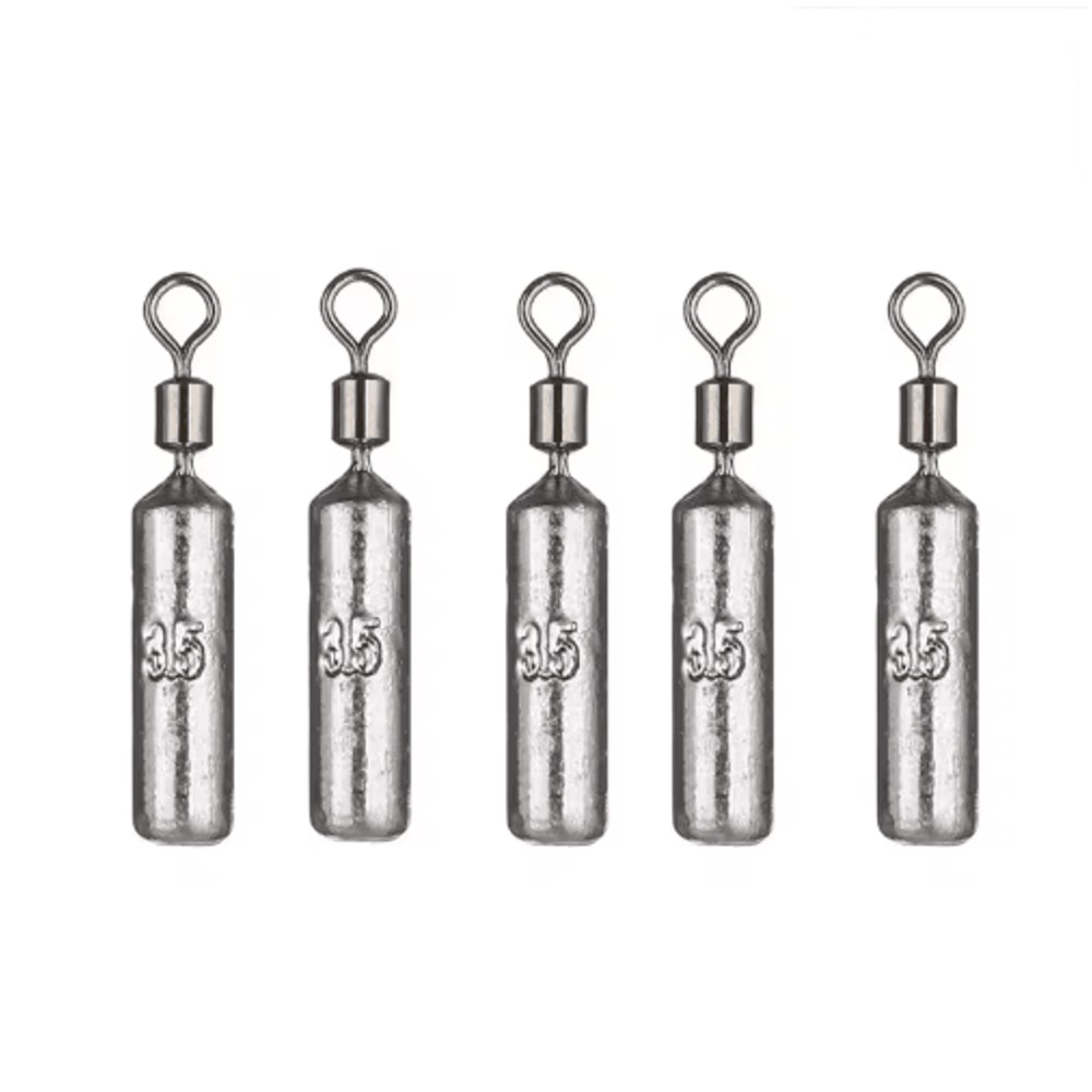 Water Drop Fishing Sinker Set 5pcs 35g 20g Carp Fishing Weights And Tackle Accessories 11