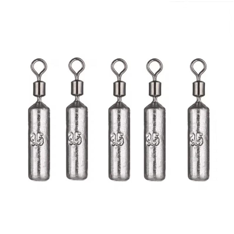 Water Drop Fishing Sinker Set 5pcs 35g 20g Carp Fishing Weights And Tackle Accessories 11
