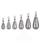 Water Drop Fishing Sinker Set 5pcs 35g 20g Carp Fishing Weights And Tackle Accessories 15