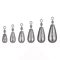 Water Drop Fishing Sinker Set 5pcs 35g 20g Carp Fishing Weights And Tackle Accessories 15