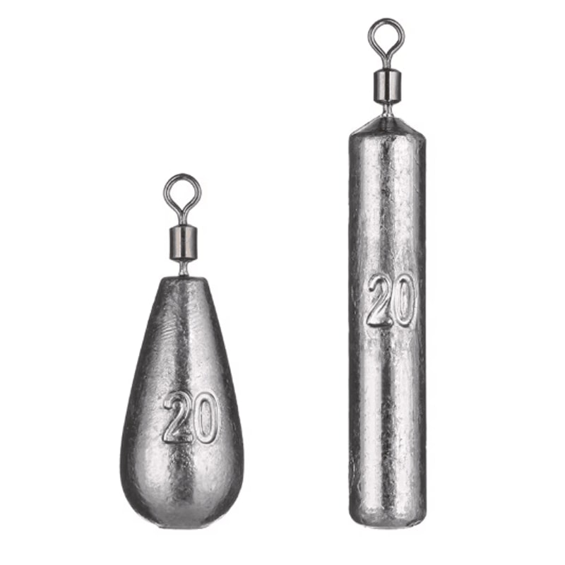 Water Drop Fishing Sinker Set 5pcs 35g 20g Carp Fishing Weights And Tackle Accessories 16