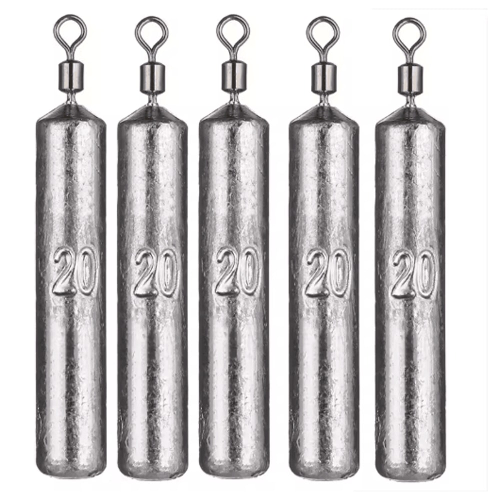 Water Drop Fishing Sinker Set 5pcs 35g 20g Carp Fishing Weights And Tackle Accessories 7