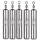 Water Drop Fishing Sinker Set 5pcs 35g 20g Carp Fishing Weights And Tackle Accessories 7