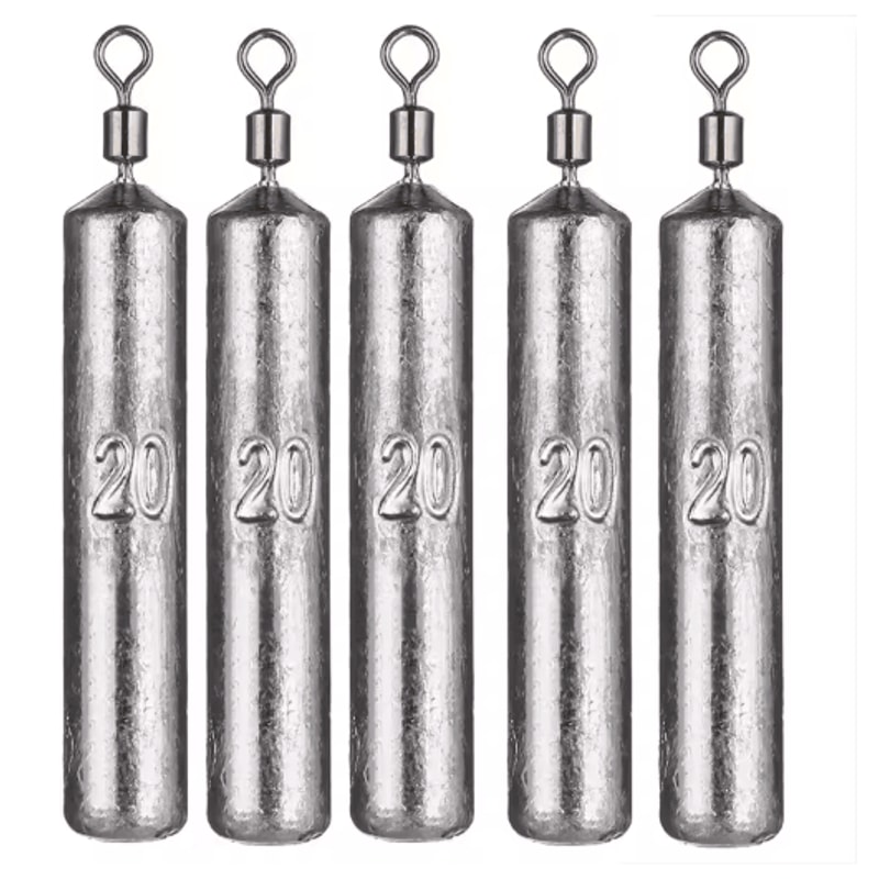 Water Drop Fishing Sinker Set 5pcs 35g 20g Carp Fishing Weights And Tackle Accessories 7