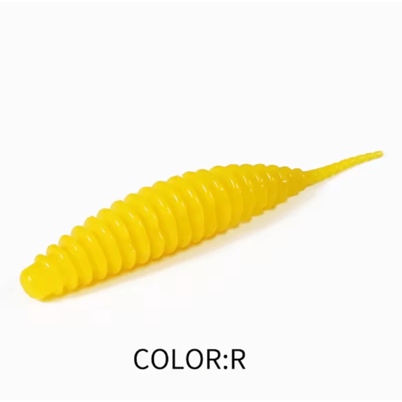 Supercontinent Tanta Soft Worm Fishing Lure 49mm 65mm For Carp And Bass PVA Friendly 11