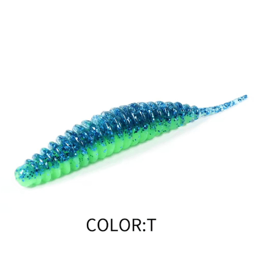 Supercontinent Tanta Soft Worm Fishing Lure 49mm 65mm For Carp And Bass PVA Friendly 13