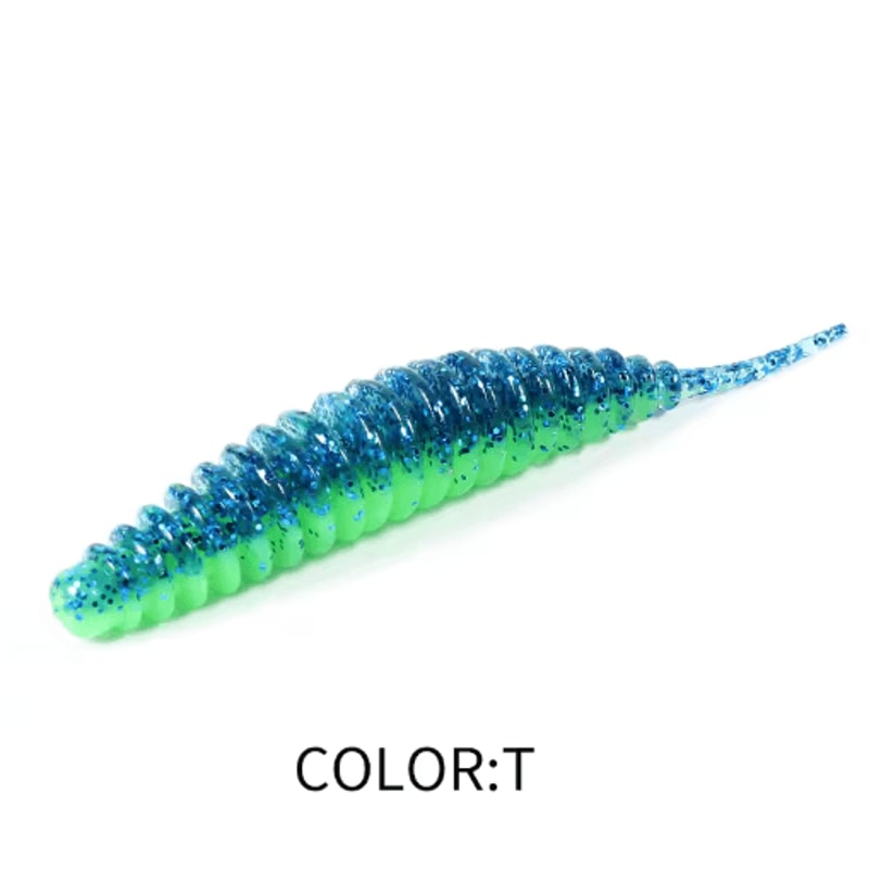 Supercontinent Tanta Soft Worm Fishing Lure 49mm 65mm For Carp And Bass PVA Friendly 13