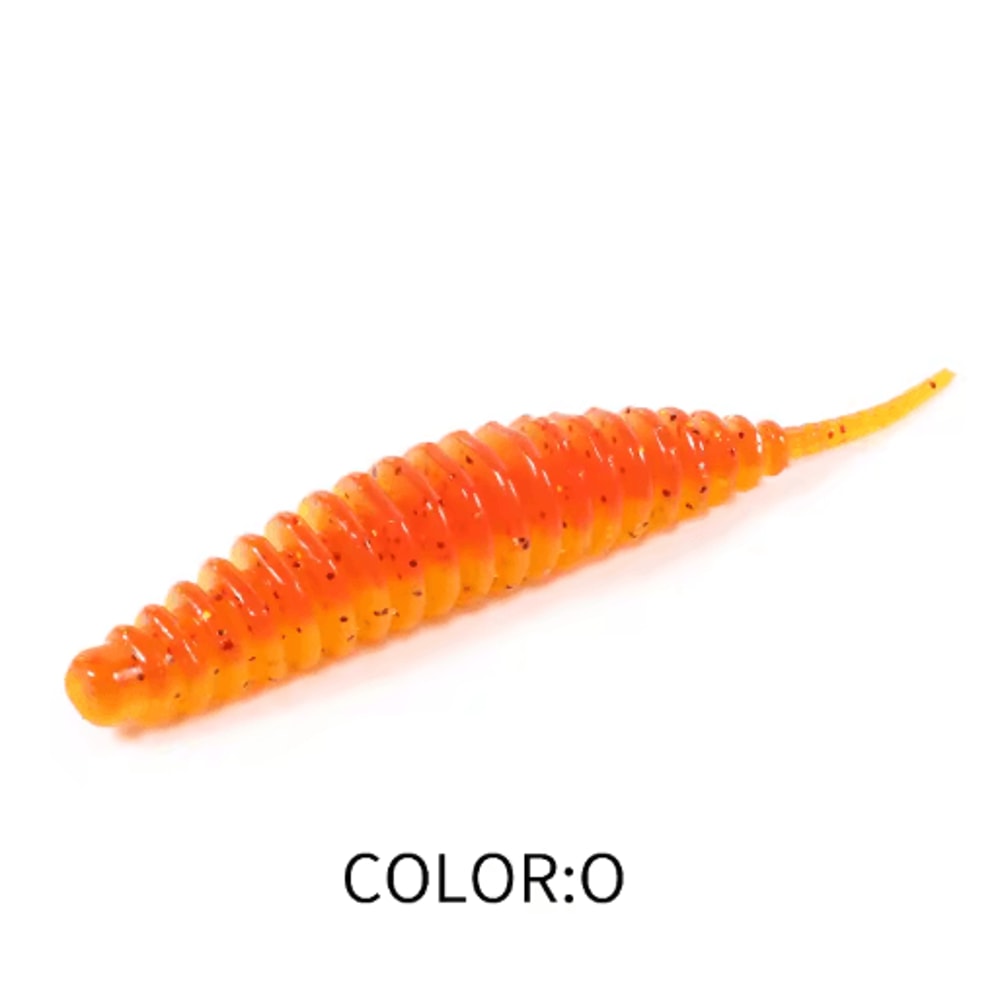 Supercontinent Tanta Soft Worm Fishing Lure 49mm 65mm For Carp And Bass PVA Friendly 16