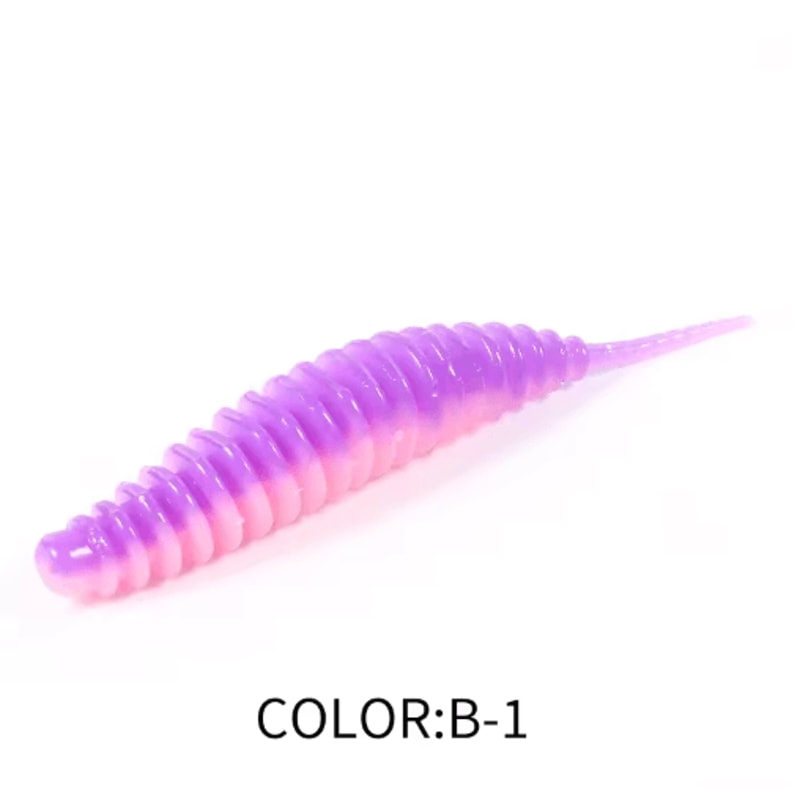 Supercontinent Tanta Soft Worm Fishing Lure 49mm 65mm For Carp And Bass PVA Friendly 2