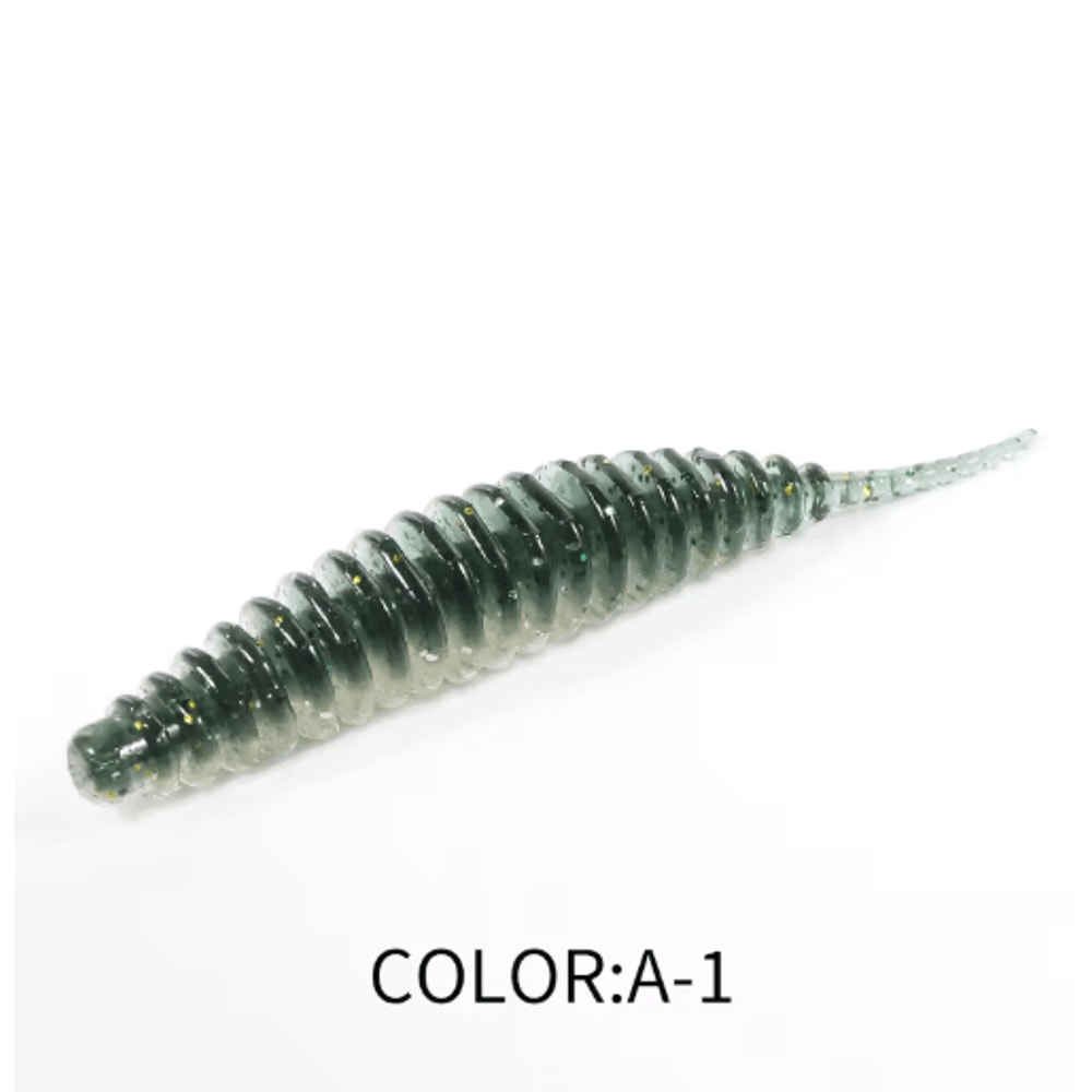 Supercontinent Tanta Soft Worm Fishing Lure 49mm 65mm For Carp And Bass PVA Friendly 3