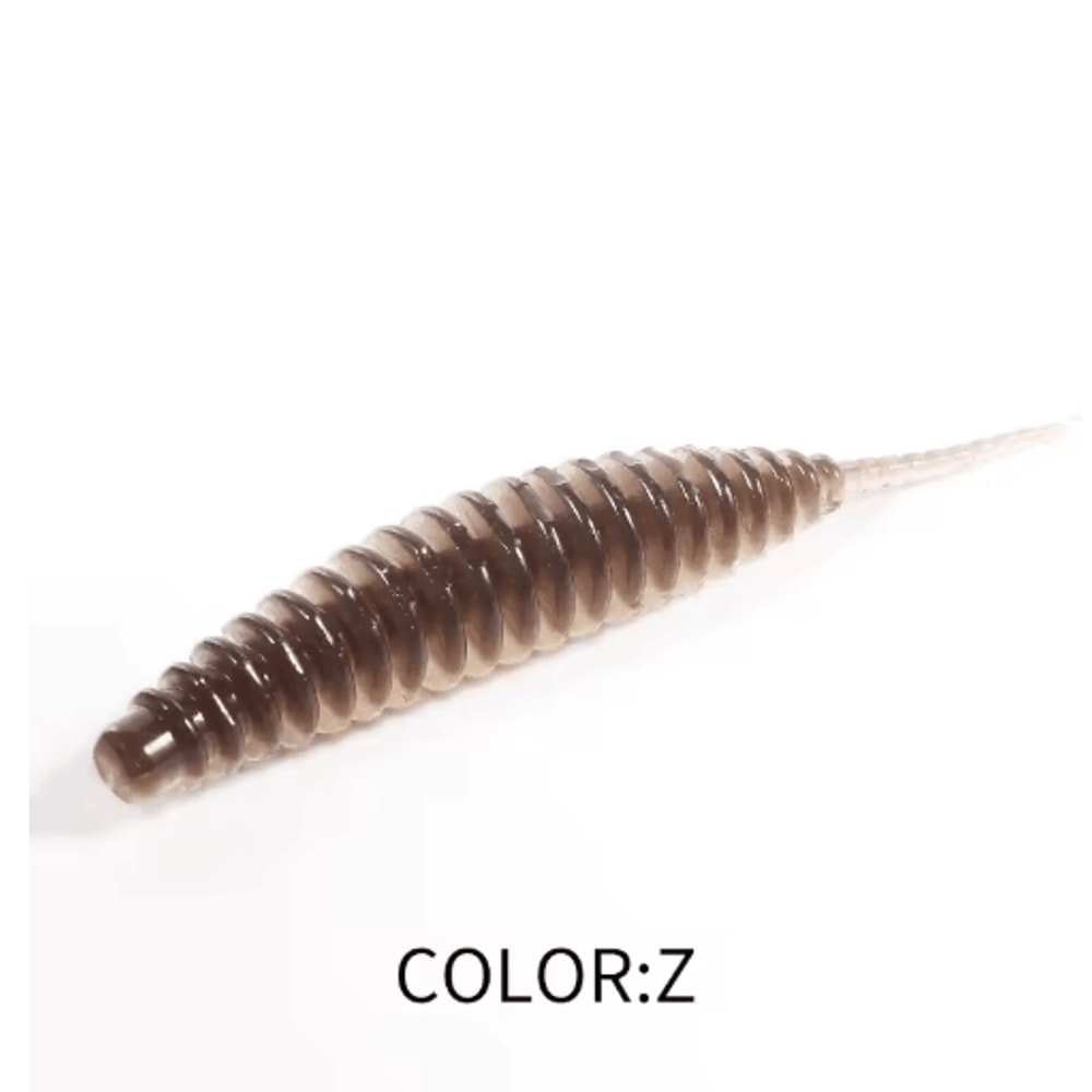 Supercontinent Tanta Soft Worm Fishing Lure 49mm 65mm For Carp And Bass PVA Friendly 4