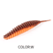 Supercontinent Tanta Soft Worm Fishing Lure 49mm 65mm For Carp And Bass PVA Friendly 6