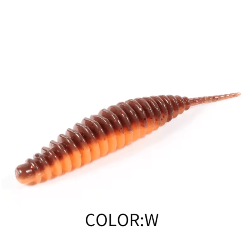 Supercontinent Tanta Soft Worm Fishing Lure 49mm 65mm For Carp And Bass PVA Friendly 6