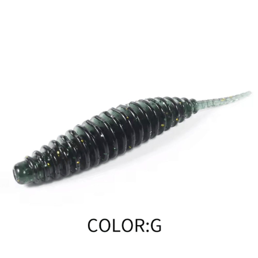 Supercontinent Tanta Soft Worm Fishing Lure 49mm 65mm For Carp And Bass PVA Friendly 22