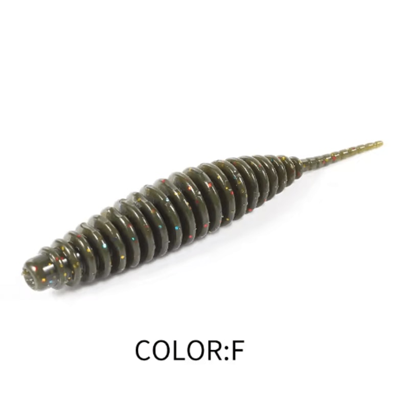 Supercontinent Tanta Soft Worm Fishing Lure 49mm 65mm For Carp And Bass PVA Friendly 23