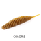 Supercontinent Tanta Soft Worm Fishing Lure 49mm 65mm For Carp And Bass PVA Friendly 24
