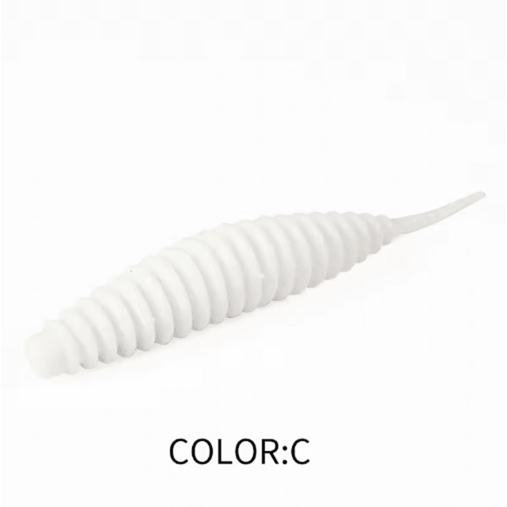 Supercontinent Tanta Soft Worm Fishing Lure 49mm 65mm For Carp And Bass PVA Friendly 26