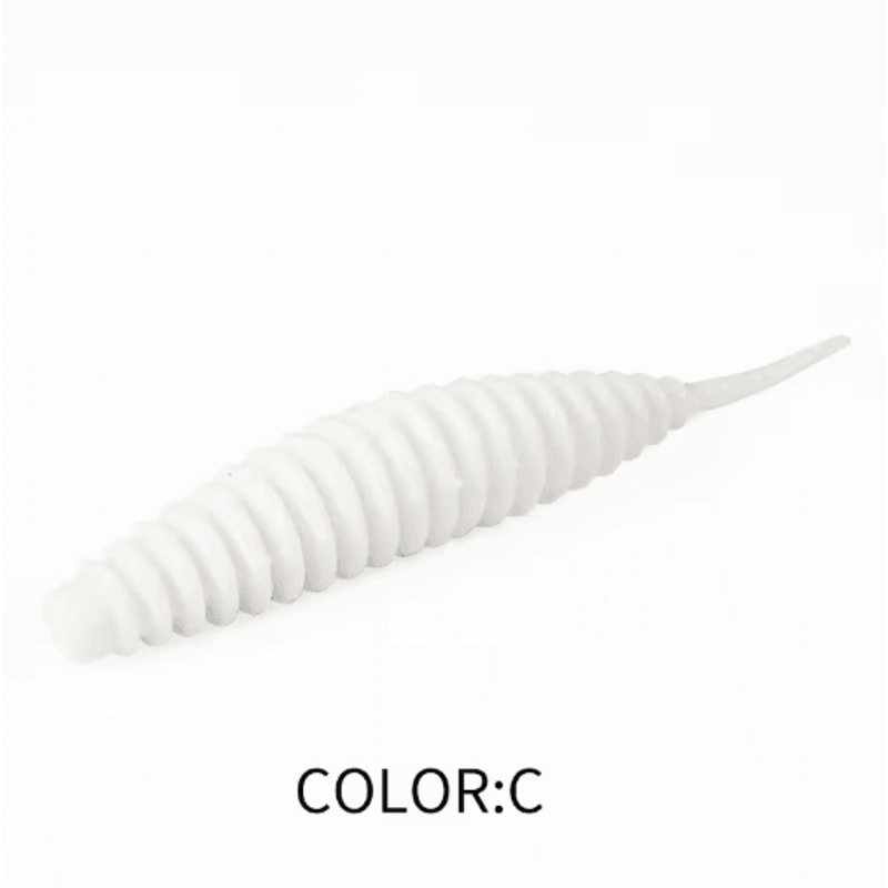 Supercontinent Tanta Soft Worm Fishing Lure 49mm 65mm For Carp And Bass PVA Friendly 26