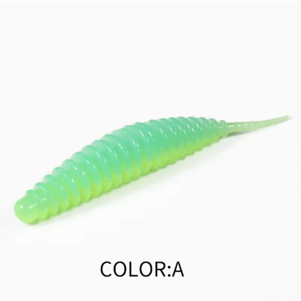 Supercontinent Tanta Soft Worm Fishing Lure 49mm 65mm For Carp And Bass PVA Friendly 28