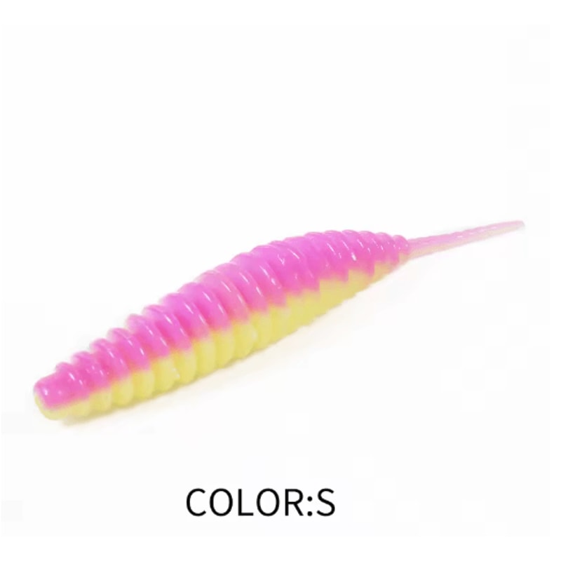 Supercontinent Tanta Soft Worm Fishing Lure 49mm 65mm For Carp And Bass PVA Friendly 29