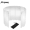Aluminum Alloy Camping Stove Windscreen Windproof Gas Stove Shield For Outdoor Cooking 10
