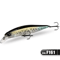 MEREDITH Jerk Minnow 100F Floating Fishing Lure Professional Hard Bait Wobbler 08 10 M 1