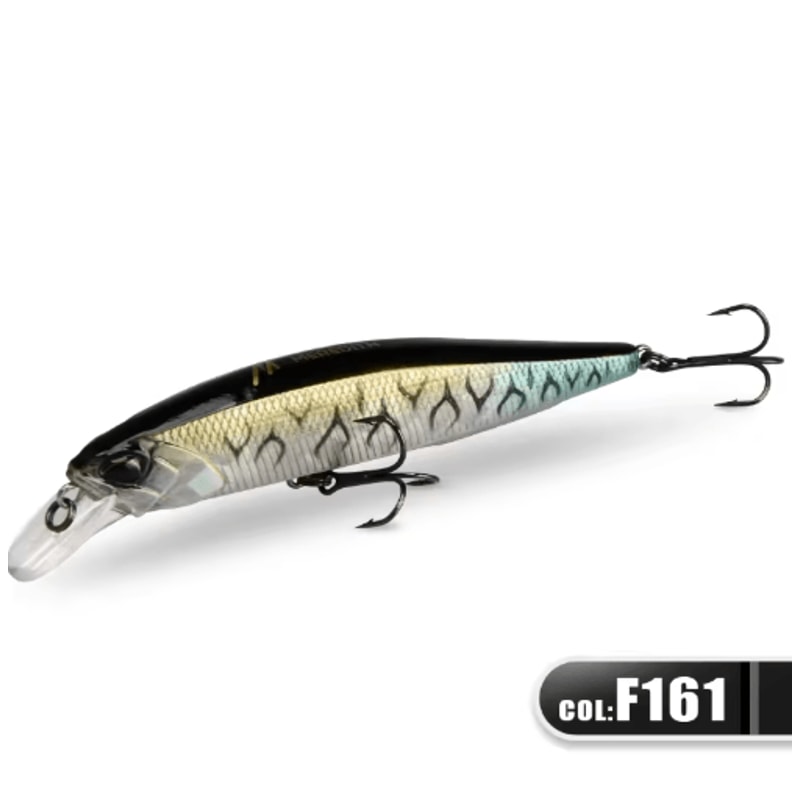 MEREDITH Jerk Minnow 100F Floating Fishing Lure Professional Hard Bait Wobbler 08 10 M 1