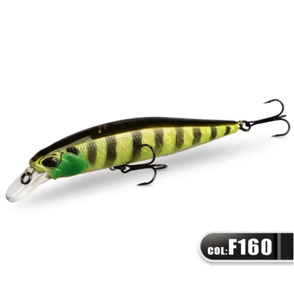 MEREDITH Jerk Minnow 100F Floating Fishing Lure Professional Hard Bait Wobbler 08 10 M 2