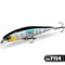 MEREDITH Jerk Minnow 100F Floating Fishing Lure Professional Hard Bait Wobbler 08 10 M 4