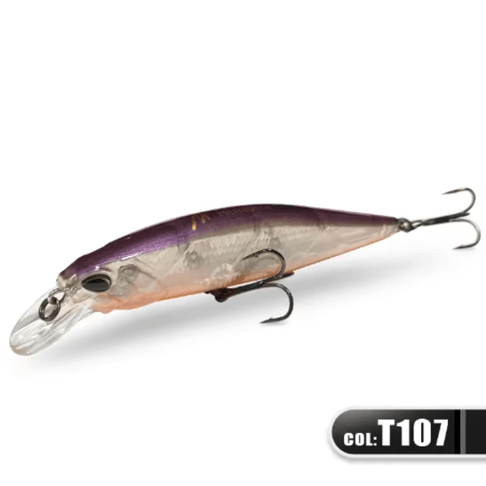 MEREDITH Jerk Minnow 100F Floating Fishing Lure Professional Hard Bait Wobbler 08 10 M 6