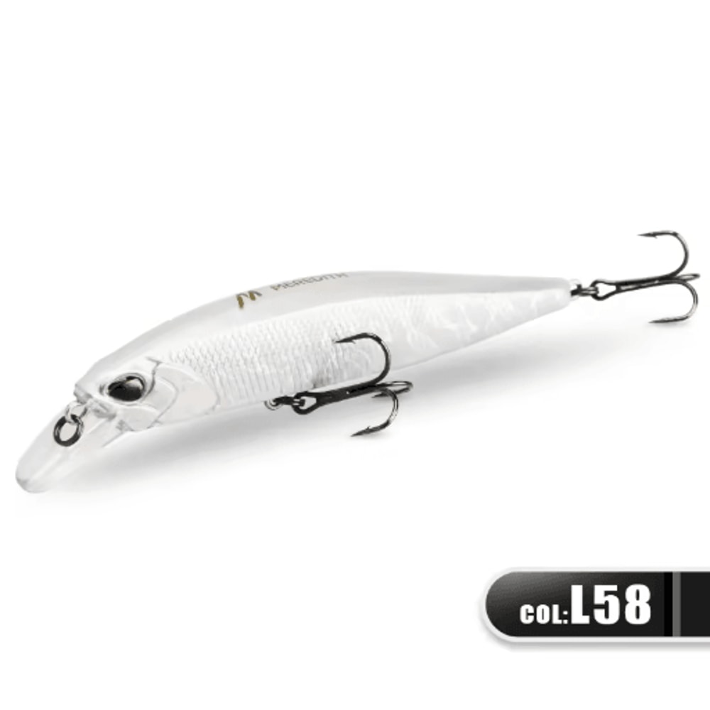 MEREDITH Jerk Minnow 100F Floating Fishing Lure Professional Hard Bait Wobbler 08 10 M 12