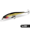 MEREDITH Jerk Minnow 100F Floating Fishing Lure Professional Hard Bait Wobbler 08 10 M 13