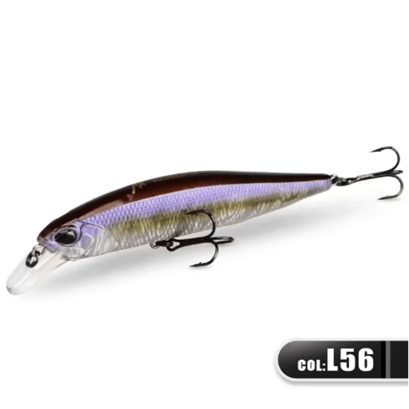 MEREDITH Jerk Minnow 100F Floating Fishing Lure Professional Hard Bait Wobbler 08 10 M 14