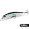 MEREDITH Jerk Minnow 100F Floating Fishing Lure Professional Hard Bait Wobbler 08 10 M 15