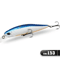 MEREDITH Jerk Minnow 100F Floating Fishing Lure Professional Hard Bait Wobbler 08 10 M 17