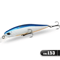 MEREDITH Jerk Minnow 100F Floating Fishing Lure Professional Hard Bait Wobbler 08 10 M 17