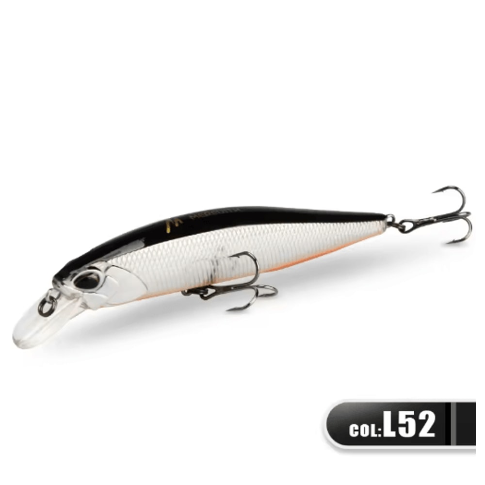 MEREDITH Jerk Minnow 100F Floating Fishing Lure Professional Hard Bait Wobbler 08 10 M 18