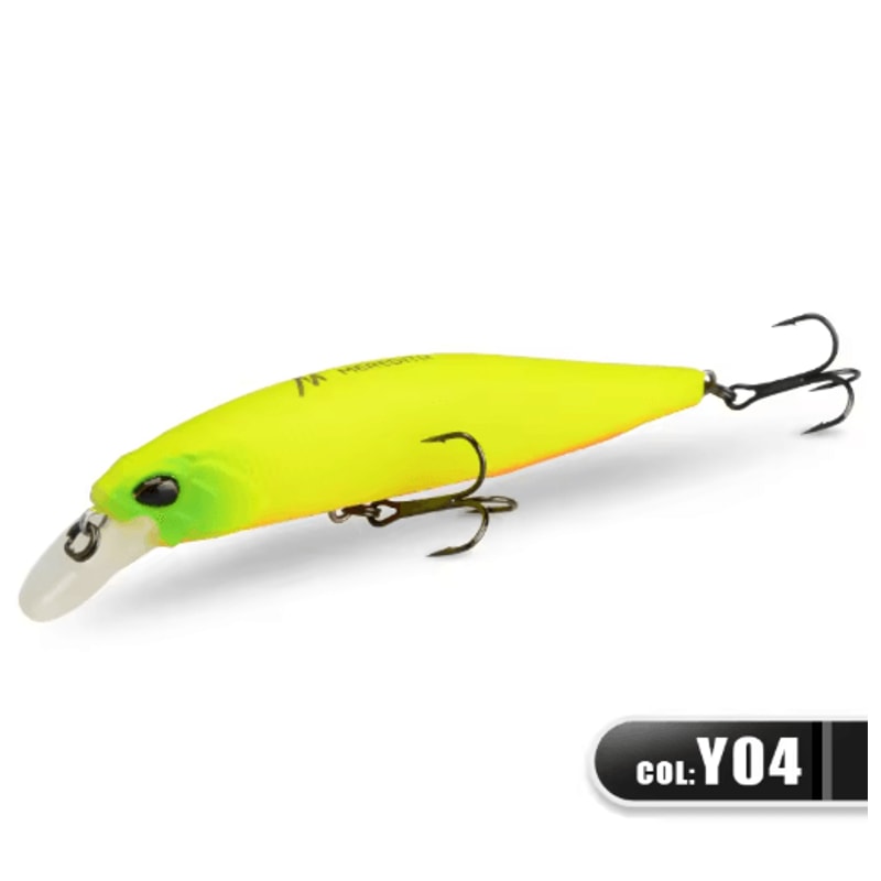 MEREDITH Jerk Minnow 100F Floating Fishing Lure Professional Hard Bait Wobbler 08 10 M 21