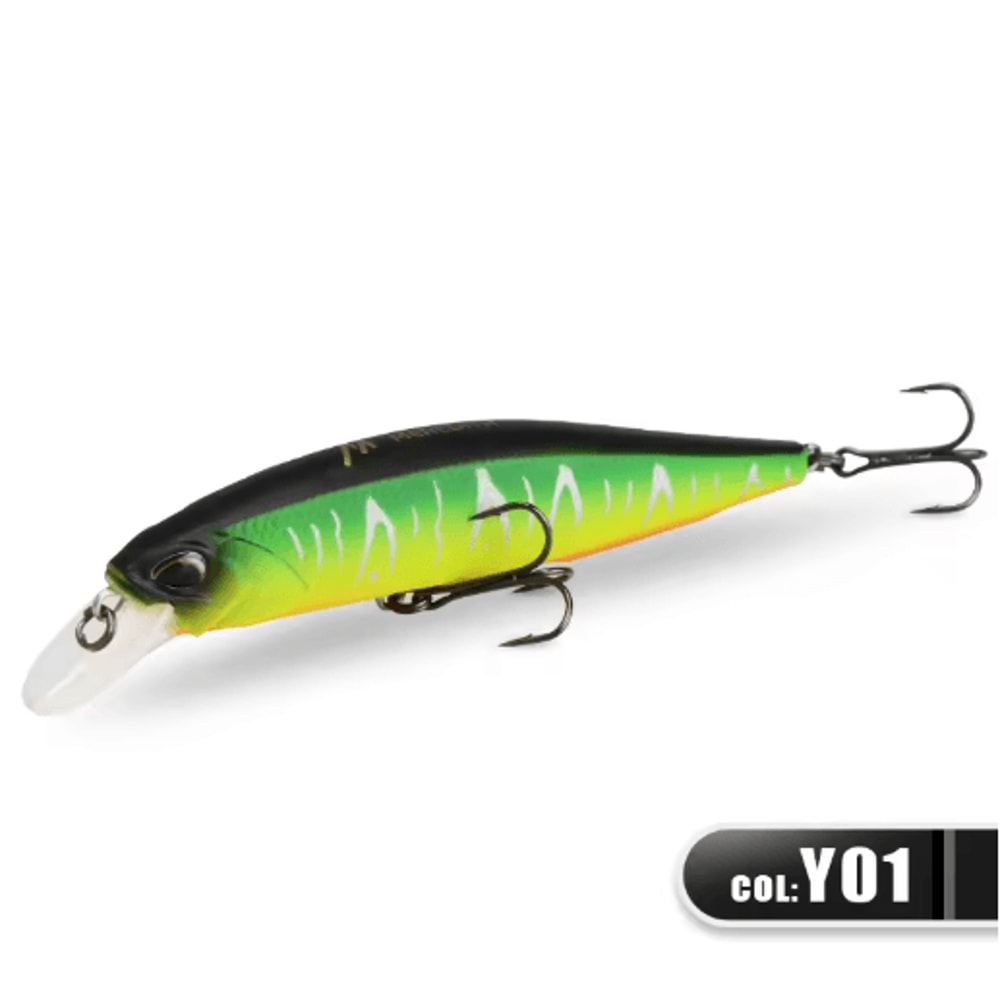 MEREDITH Jerk Minnow 100F Floating Fishing Lure Professional Hard Bait Wobbler 08 10 M 23