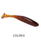 Supercontinent Double Color Soft Shad Lure T Tail Silicone Fishing Bait 1