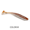 Supercontinent Double Color Soft Shad Lure T Tail Silicone Fishing Bait 11