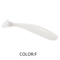 Supercontinent Double Color Soft Shad Lure T Tail Silicone Fishing Bait 19
